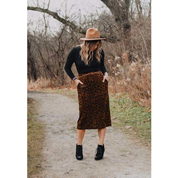 Lanzom Elegant Women’s Wide Brim Floppy Hat for Outdoor Fun