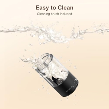 Ultrean Electric Salt and Pepper Grinder Set for Easy Flavoring