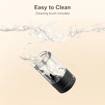 Ultrean Electric Salt and Pepper Grinder Set for Easy Flavoring