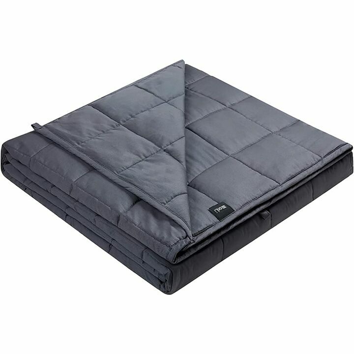 ZonLi Queen Size Weighted Blanket - 20lbs Comfort