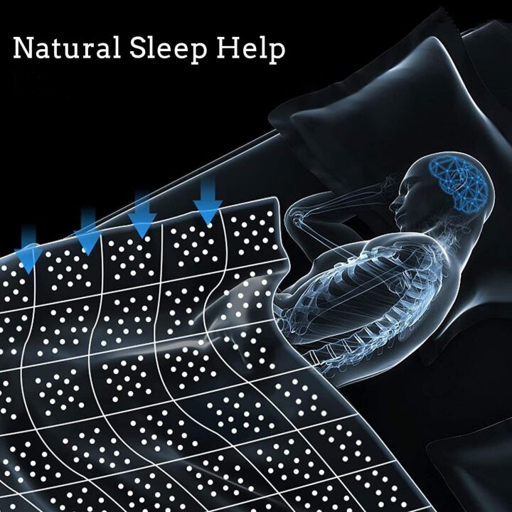 ZonLi Queen Size Weighted Blanket - 20lbs Comfort