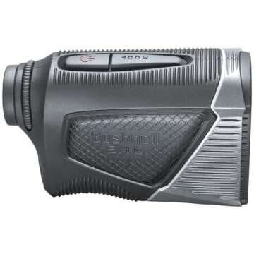 Bushnell Pro XE Golf Laser Rangefinder, Black/Silver, Large