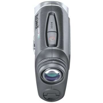 Bushnell Pro XE Golf Laser Rangefinder, Black/Silver, Large