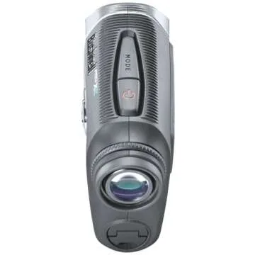 Bushnell Pro XE Golf Laser Rangefinder, Black/Silver, Large
