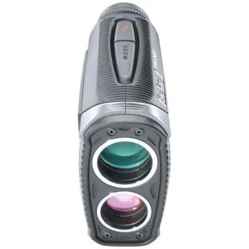 Bushnell Pro XE Golf Laser Rangefinder, Black/Silver, Large