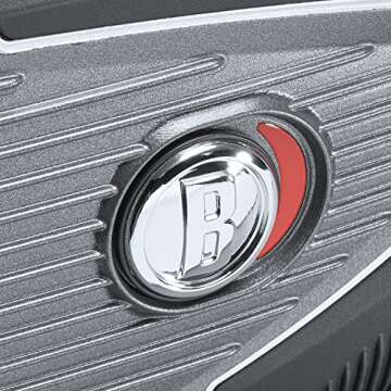 Bushnell Pro XE Golf Laser Rangefinder, Black/Silver, Large