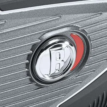 Bushnell Pro XE Golf Laser Rangefinder, Black/Silver, Large