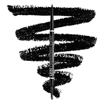 NYX Micro Brow Pencil – Precise Eyebrow Pencil - Black