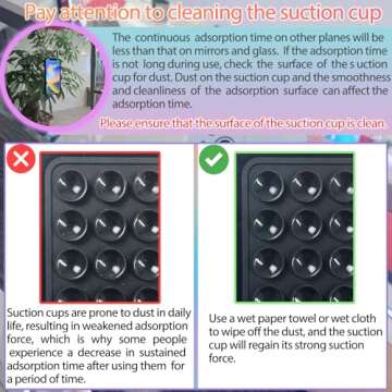 Giumel 2PCS Silicone Suction Phone Case Mount,Non Slip Suction Cup Phone Mount,Hands-Free Phone Accessories Holder for Selfies and Videos,Silicon Adhesive Phone Stand Sticky for Cell Phone Transparent