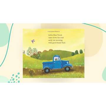 Time for School, Little Blue Truck: A Back to School Book for Kids