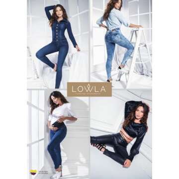 L.O.W.L.A SHAPEWEAR Butt Lifting Faux Leather Pants | Pantalones Colombianos Levanta Cola | Black Pleather Jeans