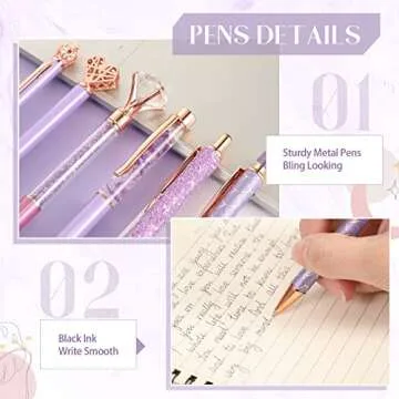 Stylish Janmini 9-Piece Ballpoint Pen Set for Gifting
