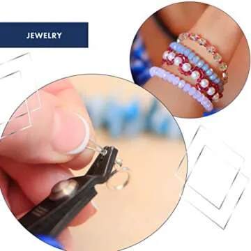 Beadalon Crimp Bead Variety Pack - 600 pcs Silver Plated