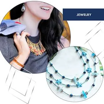 Beadalon Crimp Bead Variety Pack - 600 pcs Silver Plated