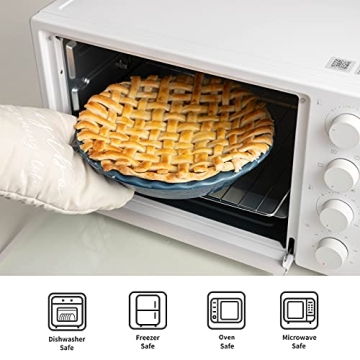 Fun Elements Pie Pan for Perfect Family Baking