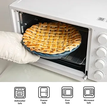 Fun Elements Pie Pan for Perfect Family Baking