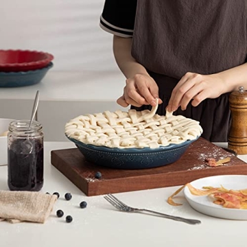 Fun Elements Pie Pan for Perfect Family Baking