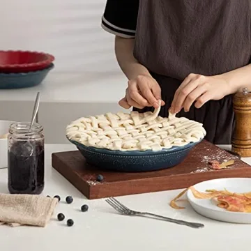 Fun Elements Pie Pan for Perfect Family Baking
