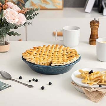 Fun Elements Pie Pan for Perfect Family Baking