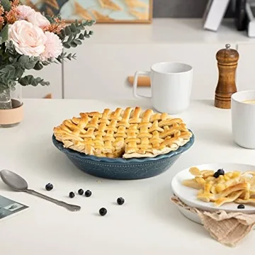 Fun Elements Pie Pan for Perfect Family Baking