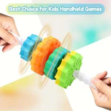 Engaging Baby Spinning Stacking Toys for 1-3 Years
