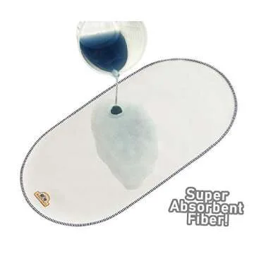 BlueSnail Waterproof Changing Pad Liners 3 Count (14"X26.5", White), Bassinet Pad Liner