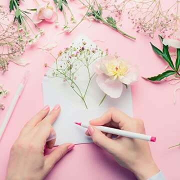 A7 Envelopes 100 Pack - High Quality White Envelopes