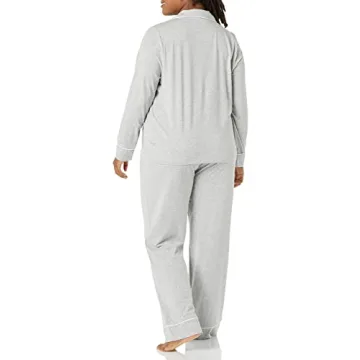 Amazon Essentials Women's Cotton Modal Pajama Set