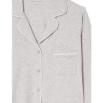 Amazon Essentials Women's Cotton Modal Pajama Set