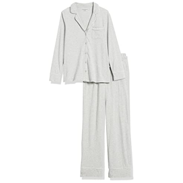 Amazon Essentials Women's Cotton Modal Pajama Set