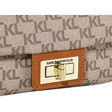 Chic Karl Lagerfeld Paris Small Agyness Crossbody Handbag