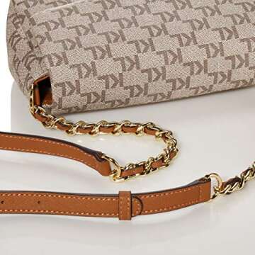 Chic Karl Lagerfeld Paris Small Agyness Crossbody Handbag