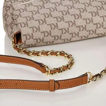 Chic Karl Lagerfeld Paris Small Agyness Crossbody Handbag