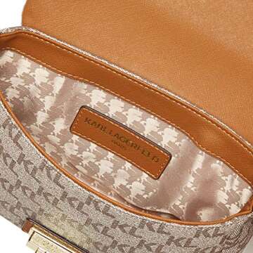 Chic Karl Lagerfeld Paris Small Agyness Crossbody Handbag