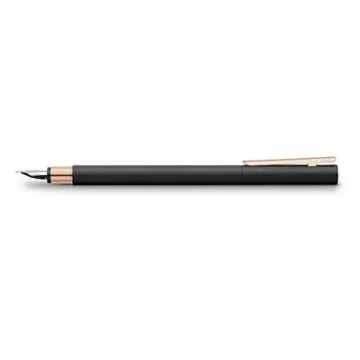 Faber-Castell 343100 Neo Slim M Fountain Pen - Rose Gold