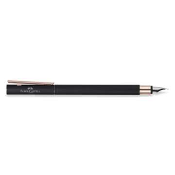 Faber-Castell 343100 Neo Slim M Fountain Pen - Rose Gold