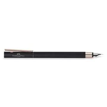 Faber-Castell 343100 Neo Slim M Fountain Pen - Rose Gold