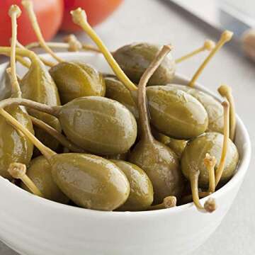 Divina Caper Berries, 32 Ounce