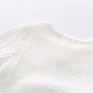 Stylish Ashmyova Boys Cotton Linen Shirt for toddlers