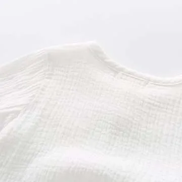 Stylish Ashmyova Boys Cotton Linen Shirt for toddlers