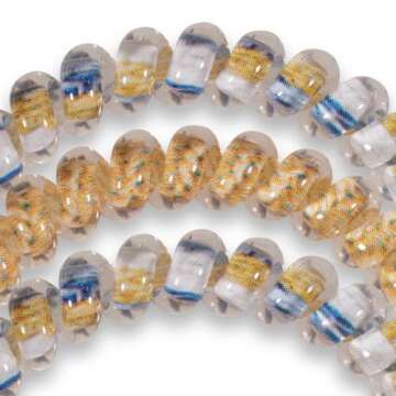 TELETIES - Small Spiral Hair Coils - Spring Collection - Ponytail Holder Hair Ties for Women - Phone Cord Hair Ties - Strong Grip, No Rip, Water Resistant, No Crease - 3 pack - Knotted Up