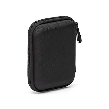 Amazon Basics Hard Carrying Case for My Passport Essential, 24-Pack