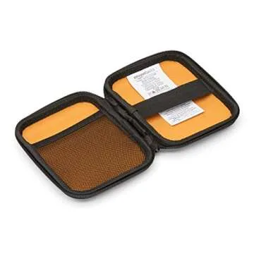 Amazon Basics Hard Carrying Case for My Passport Essential, 24-Pack