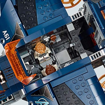 LEGO 76126 Quinjet Plane Marvel Building Set for Heroes