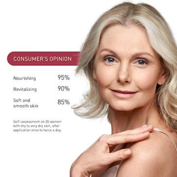 Embryolisse Embryoderme Anti-Aging Face Cream. Anti Aging Firming Moisturizer for Face and Neck, Formulated with Shea Butter, Aloe, Collagen and Elastin. For Dry and Mature Skin, 2.54 Fl Oz