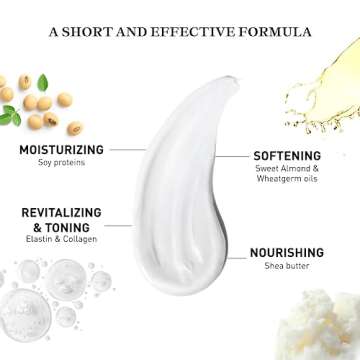 Embryolisse Embryoderme Anti-Aging Face Cream. Anti Aging Firming Moisturizer for Face and Neck, Formulated with Shea Butter, Aloe, Collagen and Elastin. For Dry and Mature Skin, 2.54 Fl Oz