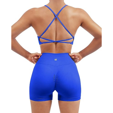 SUUKSESS Women Seamless Workout Sets - Stylish & Comfortable