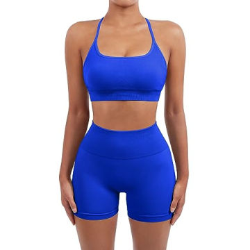 SUUKSESS Women Seamless Workout Sets - Stylish & Comfortable