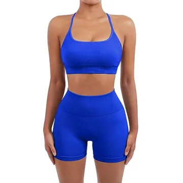 SUUKSESS Women Seamless Workout Sets - Stylish & Comfortable