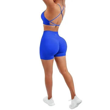 SUUKSESS Women Seamless Workout Sets - Stylish & Comfortable